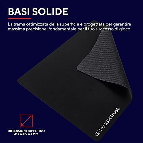 GXT 783X Izza Mouse Gaming con Tappetino, Luci LED, 800-4000 DPI, 6 Pulsanti, Cavo in Treccia USB 1.8 m, Fondo Antiscivolo, Mouse da Gioco Cablato per PC, Laptop, Computer - Mouse gaming - Immagine 4