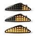 GemPro 2Pcs Dynamic Amber LED Side Marker Turn Signal Light For BMW E70 X5 E71 X6 F25 X3, Replace OEM Side Marker Light