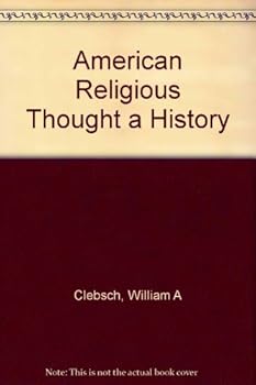 Paperback American Religious Thought a History Book