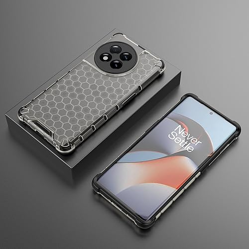Image of Glasgow Back Case Cover Designed for [ OnePlus 11R 5G ] (Stylish Look | Shock Proof) - Black
