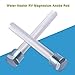 RV Water Heater Magnesium Anode Rod Compatible with Atwood Heaters 11553-4.5”, 1/2