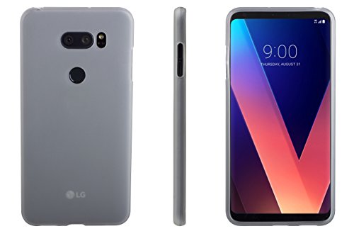 Xcessor Vapour Flexible Cubierta de Gel TPU para LG V30. Semi-Transparente