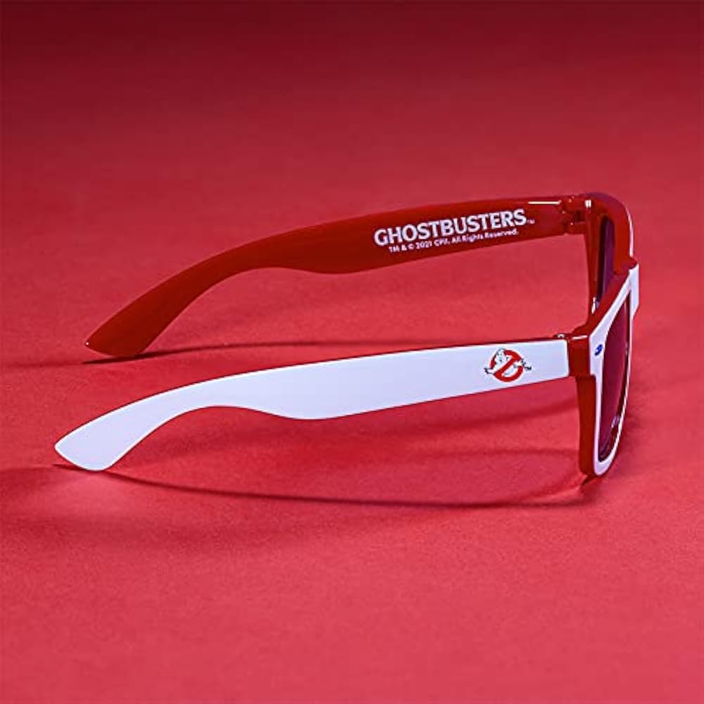 Amazon.com: Numskull White Official Ghostbusters Sunglasses