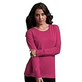 Peaches Women's Long Sleeve Great for Layering Under Scrubs Tee