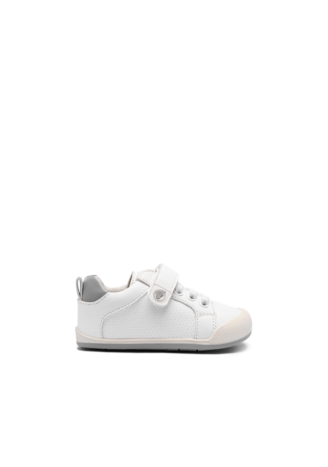Conguitos - Zapatillas de Bebé Casual Respetuosas Grises para Niños y Niñas (Gris/​Talla 21)