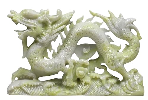 Top Natural China Jade Stone, Chinese Dragon Statues - Dragon