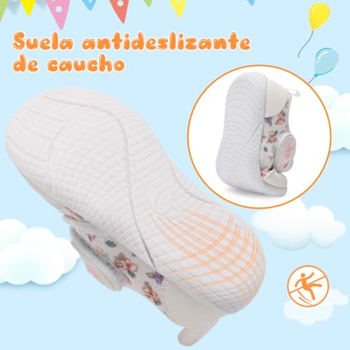 Image of FEETCITY Baby First Walking Shoes Boys Girls Infant Crib Shoes Breathable