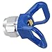 HogarTech Airless Sprayer Nozzle 517 Tip with Holder 50% Lower Pressure Design Reduces Overspray Doubles Nozzle Life Steel Construction for All Material Types