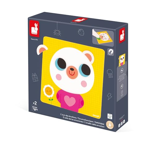 Gioco magnetico - L'orsetto delle emozioni - 10