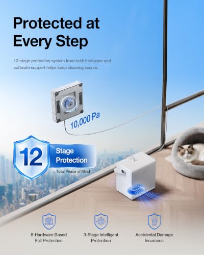 Image of ECOVACS WINBOT W2S PRO Omni Robotic Window Cleaner with Portable Station