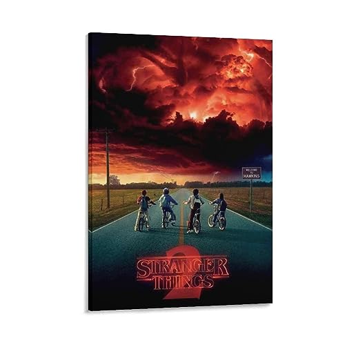 ストレンジャー・シングス ウィルの絵画絵本