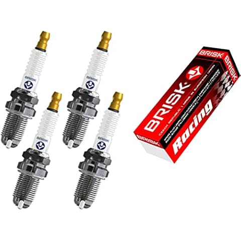 Brisk Premium Racing DOR14LGS Spark Plugs Set Cover