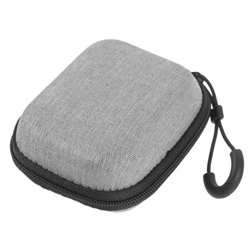 HAPINARY Borsa Portatile per Sangue Ossigeno Eva Cerniera, Custodia per Trasporto e Organizzatole Accessori per Diabetici, Resistente Agli Urti per Viaggi e Uso Domestico (9x6x4.5 Cm