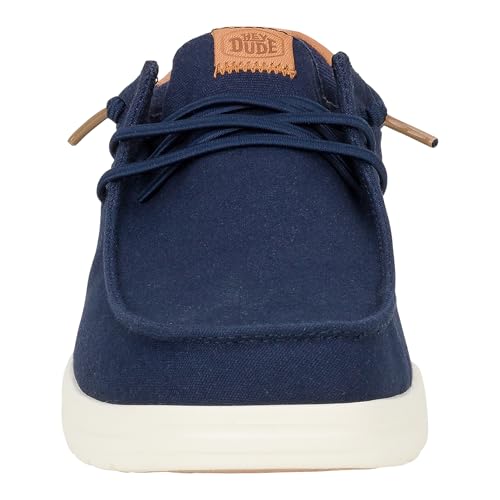 Image of HEYDUDE Paul Canvas Men's Slip-on Loafers