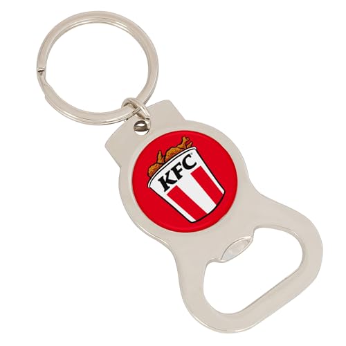 Desert Cactus KFC Bottle Opener Kentucky Fried Chicken Keychain Car