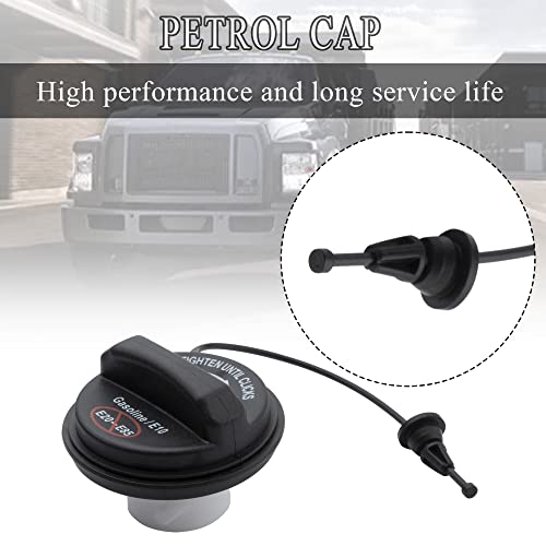 Gas Cap Fuel Tank Cover Fits Ford E-350 E-450 Super Duty F53 68145662Aa Replaces Fc1081 Ac2Z-9030-A #TOP1