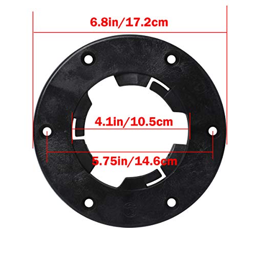 Np9200 Clutch Plate Universal Pad Driver Clutch Plate For Most Standard Machines With A 5" Center Hole #TOP1