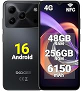 Amazon | 【Android 16 スマホ 新登場】DOOGEE Note56 SIMフリー