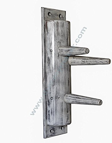 Wing Chun dummy semicircular vintage patina