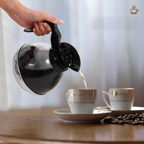 Jarra de café en ABS con vertido preciso y mango ergonómico antideslizante 8