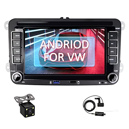 Autoradio Android con Navi per VW, Touch Screen da...