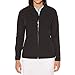 Produktbild Callaway Golfjacke, langärmelig, Wind- und wasserabweisend, Damen, Long Sleeve Wind and Water-Resistant Jacket, Caviar, X-Small