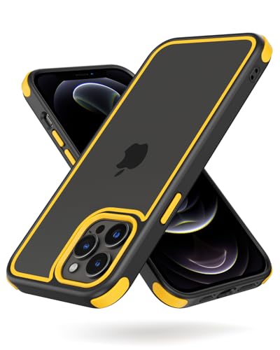 Coque iPhone 12 Pro Max antichoc évite les rayures de caméra et les bris