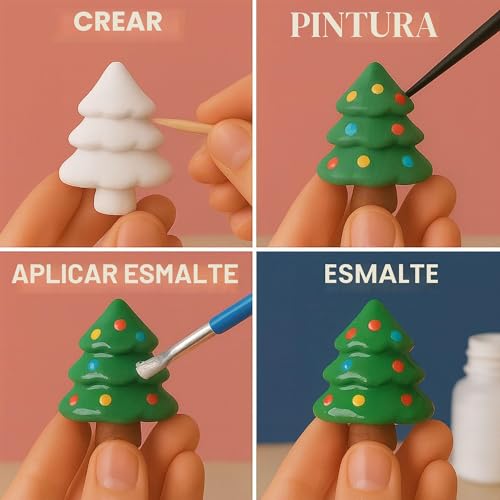 Miniatura 5 de Artme Barniz De Brillo Para Arcilla 60ml, Barniz De Acabado Brillante Para Polímero, Arcilla De Secado Al Aire Y Cerámica, Transparente