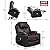 FDW Lift Chair for Elderly Electric Recliner Power Recliner Massage Chair with Heat and Massage,Side Pockets &,USB Ports for Home Living Room,Black from FDW