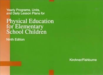 Hardcover PE Elementary School 9e + Lesson Plan Book