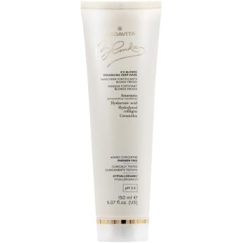 Medavita Ice Blonde enhancing deep mask 150 ml