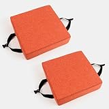 ✿【Largement utilisé】 Idéal pour les espaces extérieurs, peut être utilisé pour les chaises de pelouse, les bancs de jardin, les patios, les chaises de cuisine, les chaises de bureau, les cafés ou les chaises de restaurant. Doux et confortable, c'est le meilleur coussin pour une utilisation intérieure et extérieure.