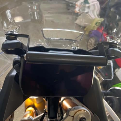 Support de navigation Tiger 900 pour fixer un smartphone au-dessus du compteur