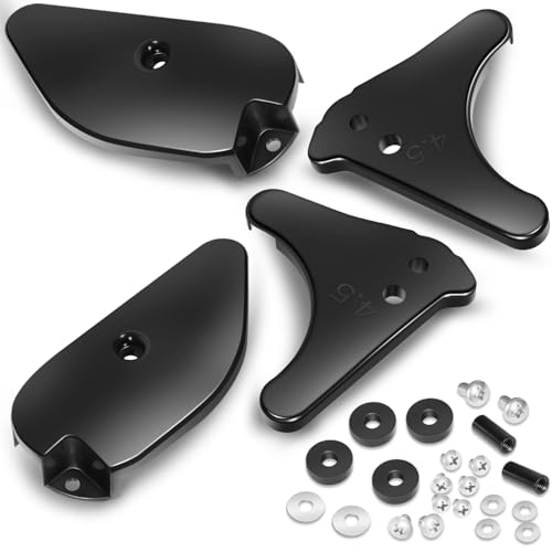 Motor Ramp & Skid Plate Kit For Minn Kota Terrova & Riptide Terrova 112 lb Thrust 4-1/2