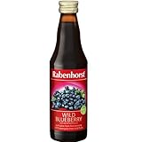 Rabenhorst Zumo Eco Arandano Azul Silvestre 330 ml - 1 Unidad