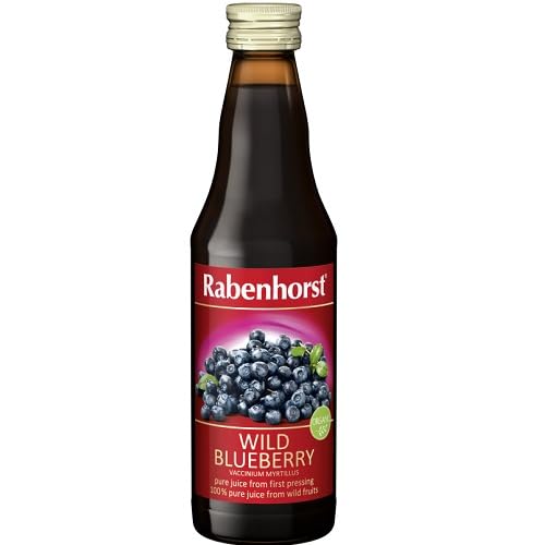 Rabenhorst Zumo Eco Arandano Azul Silvestre 330 ml - 1 Unidad