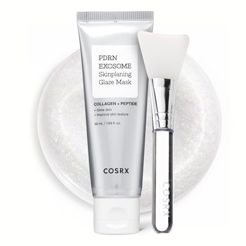 COSRX PDRN Exosome Skinplaning Glaze Mask for Face with Salmon DN...