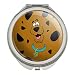 Scooby-Doo Spots Compact Travel Purse Handbag Makeup Mirror