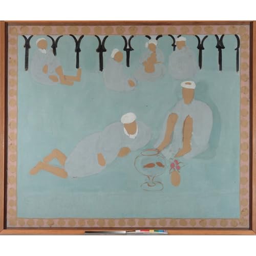 Matisse Henri Café arabe impression giclée de qualité musée
