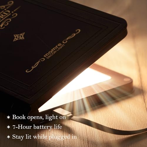 Image of mamre Bible Verses Lamp, Scripture Display Night Light - Thy Word is a lamp Unto My feet, and a Light Unto My Path. - 1 Corinthians 13 The Love Chapter, Spiritual Gifts, Bedside Lamp