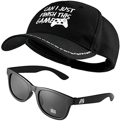 CityComfort Gorra Niño y Gafas de Sol Cover