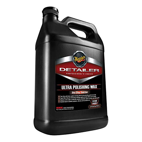 Meguiar's Ultra Polishing Cleaner Wax #TOP28