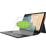 VacFun Lot de 3 Clair Film de Protection d'écran, Compatible avec Lenovo IdeaPad Duet Chromebook 10.1', Film Protecteur sans Bulles(Non vitre Verre trempé)