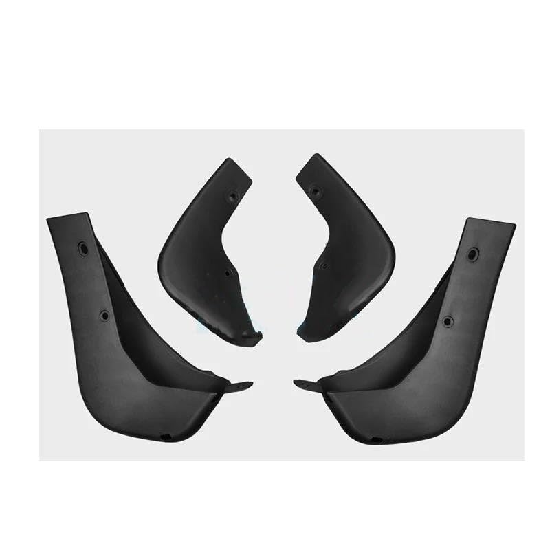 Garde-boue avant et arrière pour Juke 2010-2014 en lot de 4 pièces noires