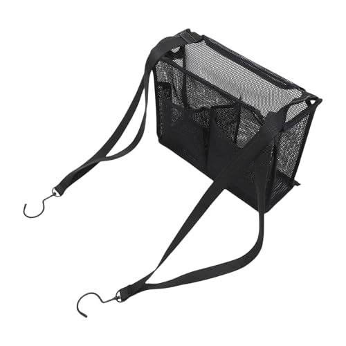 Mesh Shower Bag, Large Capacity Organizer, 11.81x3.94x9.06inches Quick-Dry Portable, Lightweight Breathable Design for Travel, Gym, Beach, RV, Swimming, Outdoor, Bathroom Use