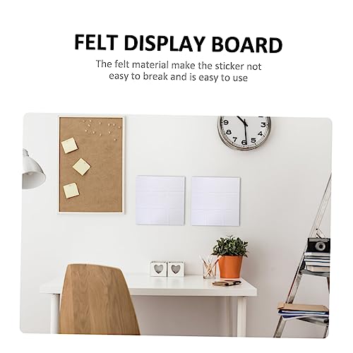 6 pcs Paneles Acústicos Absorbentes de Sonido 9 Bloques Paneles para Pared Aislantes Acústicos para Casa y Oficina miniatura 2