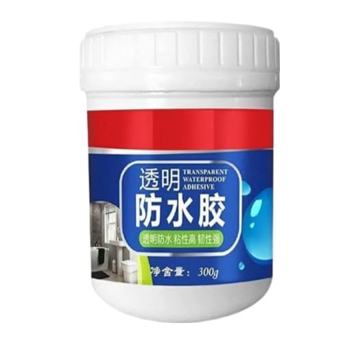 Crack Seal Glue Transparent Waterproof Glue for Roof Leakage Crack Seal Agent Roof Water Leakage Solution Water Proof Glue Transparent Glue Waterproofing for Pipe Wall Tiles (B0D3DG1WM1) Amazon Price History, Amazon Price Tracker