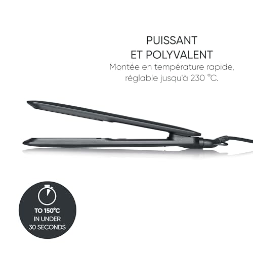 Fer à Lisser Ionique Severin HG 0622 – Revêtement Céramique, Température 130-230°C - vue 8