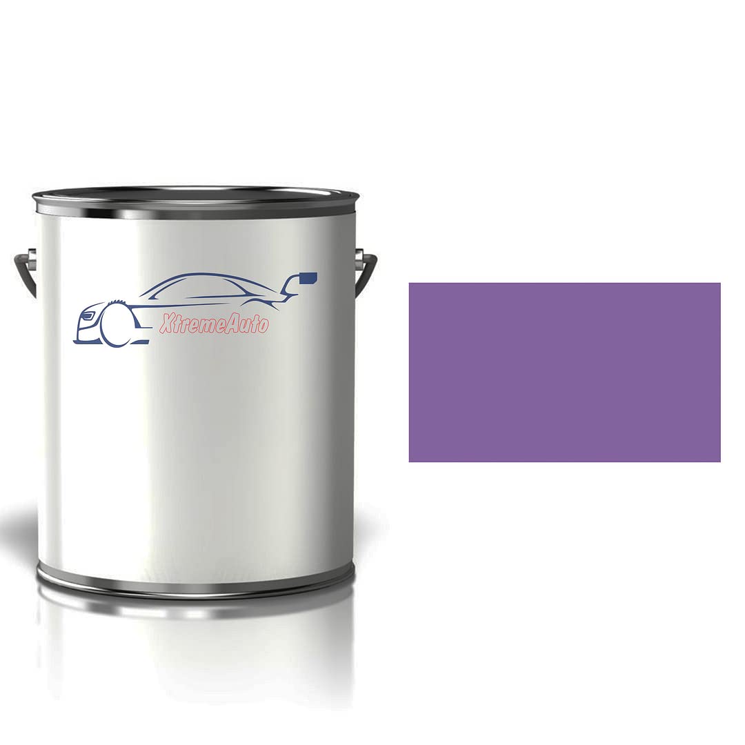 Xtremeauto RAL 4005 Blue Lilac 100ml RAL Paint Tin/Can Satin Finish Paint DIY Indoor/Outdoor Perfect Finish Quick Dry Arts, Crafts, Furniture, Home, Garden