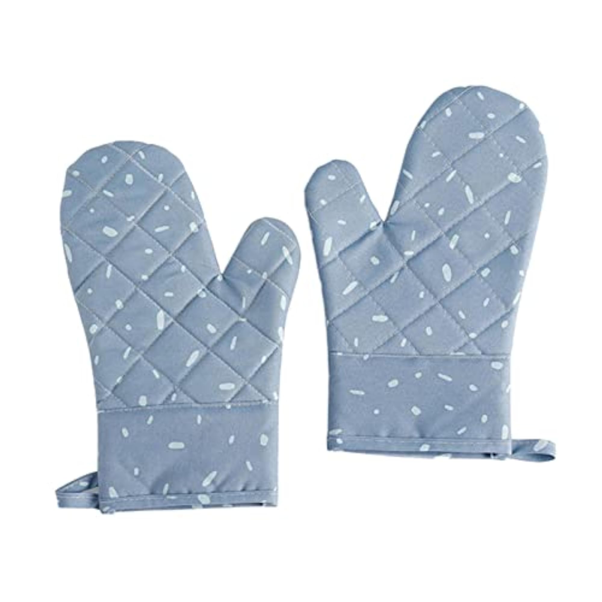 2X Oven Mitts Gloves, Kitchen Heatproof